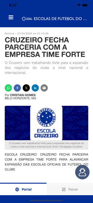 Escola CruzeiroiPhone版截图4