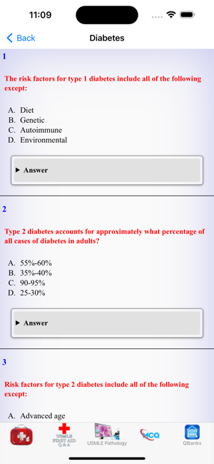 USMLE STEP 1 QUESTION BANKiPhone版截图8