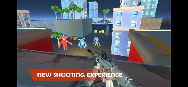 Monster Shooter GameiPhone版截图1