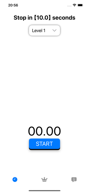 10秒止めゲームiPhone版截图1