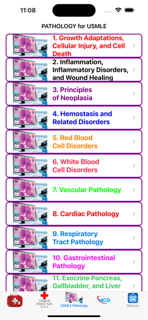 USMLE STEP 1 QUESTION BANKiPhone版截图7