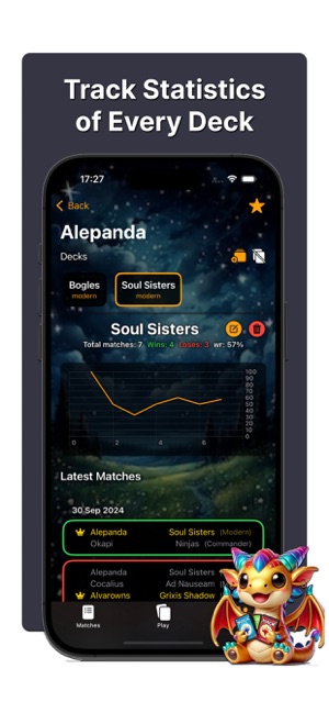 DuelStats MTGiPhone版截图1
