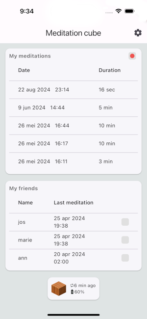 Meditation CubeiPhone版截图1