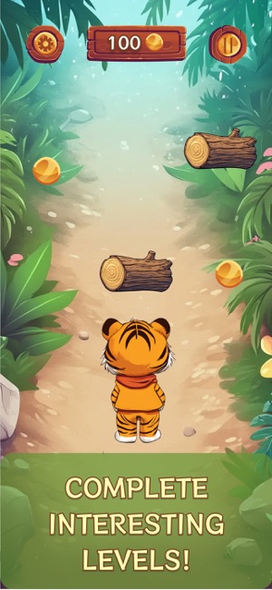 Tiger: Journey!iPhone版截图2