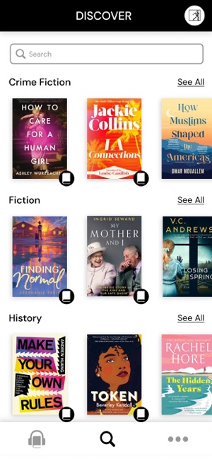 Simon & Schuster BooksiPhone版截图4