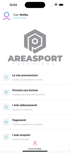 Areasport PeschieraiPhone版截图3