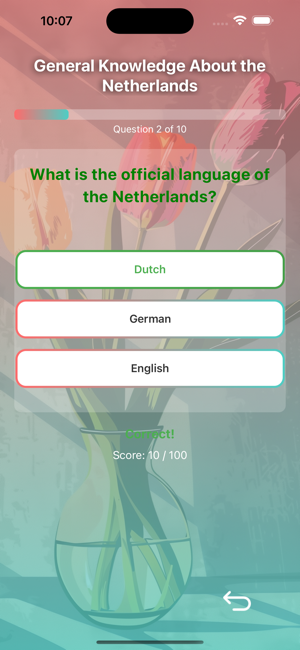 Tulip Quiz: Discover HollandiPhone版截图4