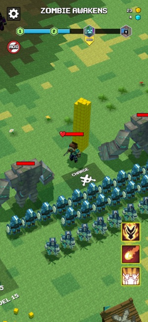 Mob Battle: Craft ArmyiPhone版截图5