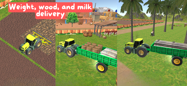 Village Farming Simulator 24iPhone版截图5