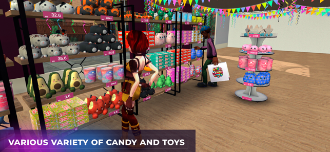 Candy Toy Store SimulatoriPhone版截图4