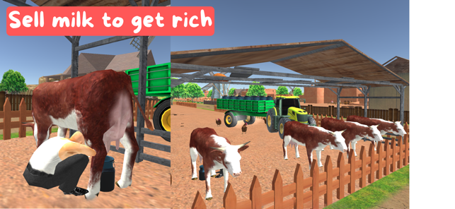 Village Farming Simulator 24iPhone版截图3