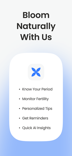 Bloomi: Period & Cycle TrackeriPhone版截图6