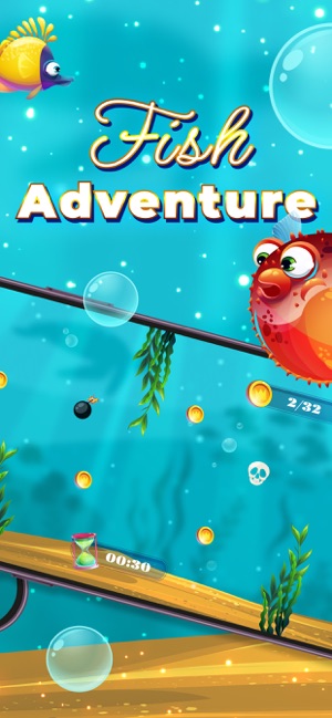 Fish Adventure: Reef JourneyiPhone版截图2