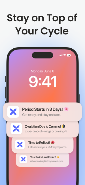 Bloomi: Period & Cycle TrackeriPhone版截图4