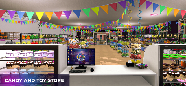 Candy Toy Store SimulatoriPhone版截图1