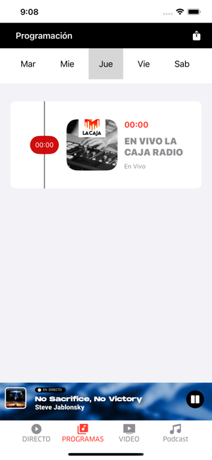 LA CAJA RADIO HDiPhone版截图2