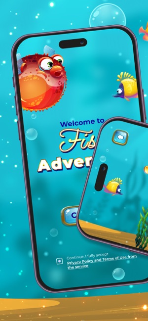 Fish Adventure: Reef JourneyiPhone版截图1