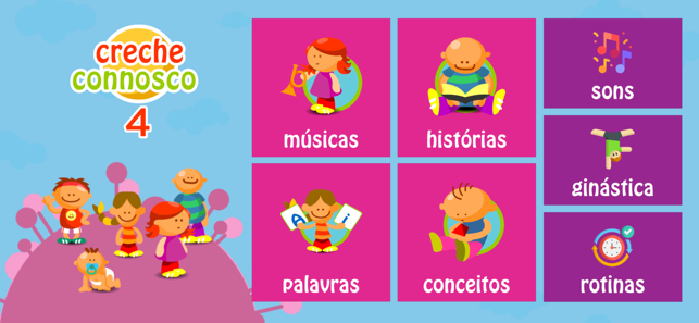 Creche connosco 4iPhone版截图1