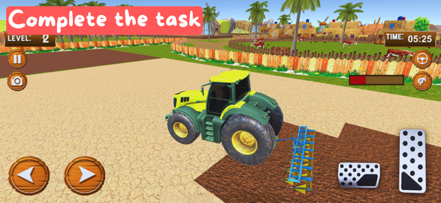 Village Farming Simulator 24iPhone版截图4