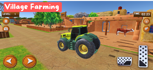 Village Farming Simulator 24iPhone版截图1