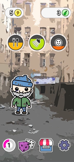 MY POCKET HOBO 2iPhone版截图1