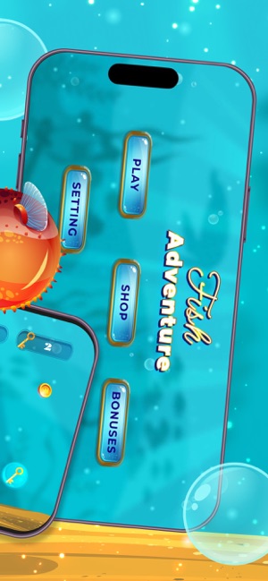 Fish Adventure: Reef JourneyiPhone版截图3