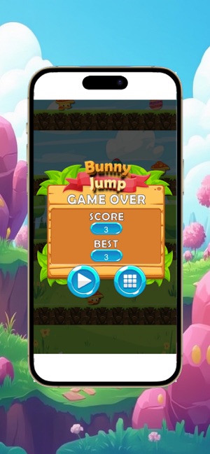 Jumping high ScoreiPhone版截图2