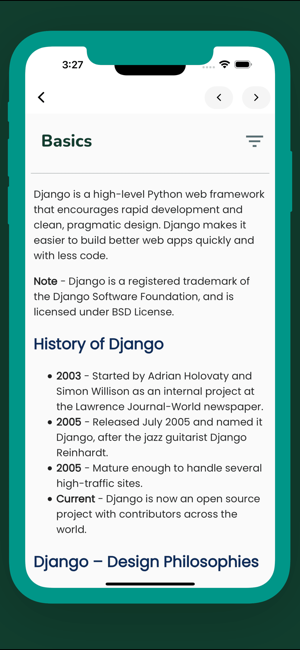 Learn DjangoiPhone版截图7