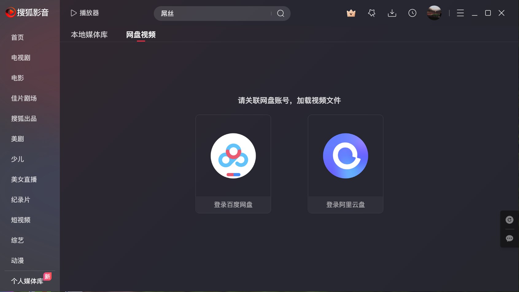 搜狐影音PC版截图2