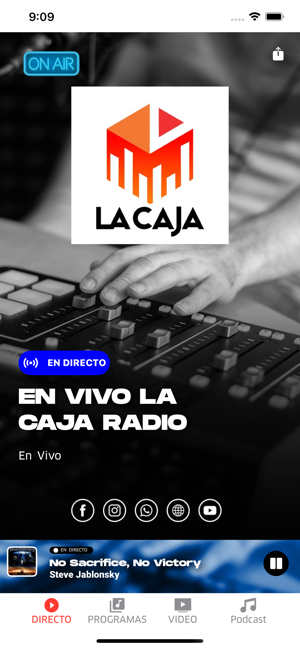 LA CAJA RADIO HDiPhone版截图1