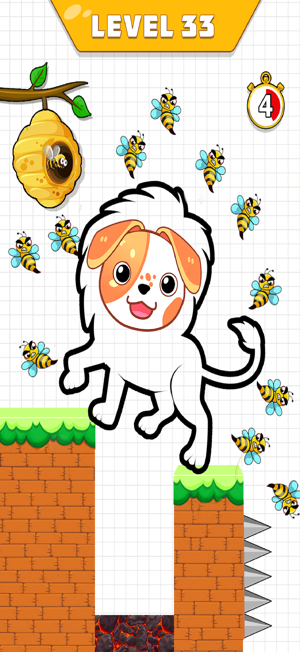 Save The Dog vs Bee GameiPhone版截图4