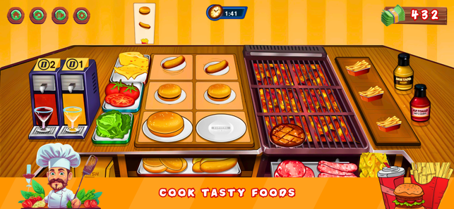 Master Chef Restaurant CookingiPhone版截图1