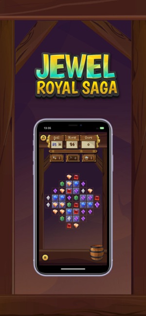 Jewel • Royal SagaiPhone版截图1