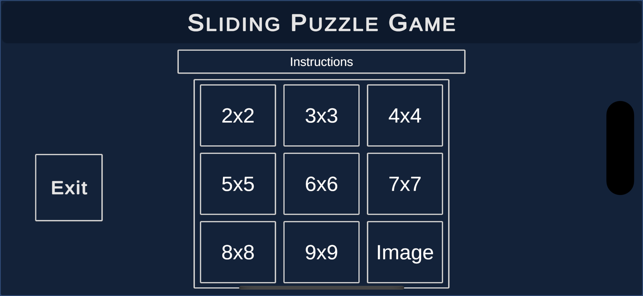 Sliding Puzzle 2024iPhone版截图1