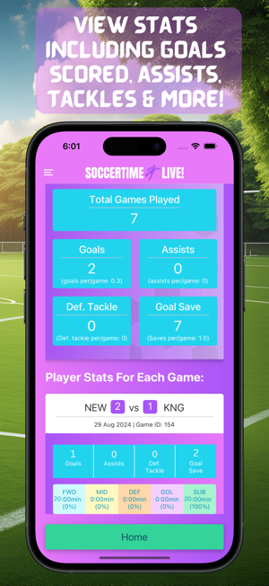 SoccerTime Live!iPhone版截图4