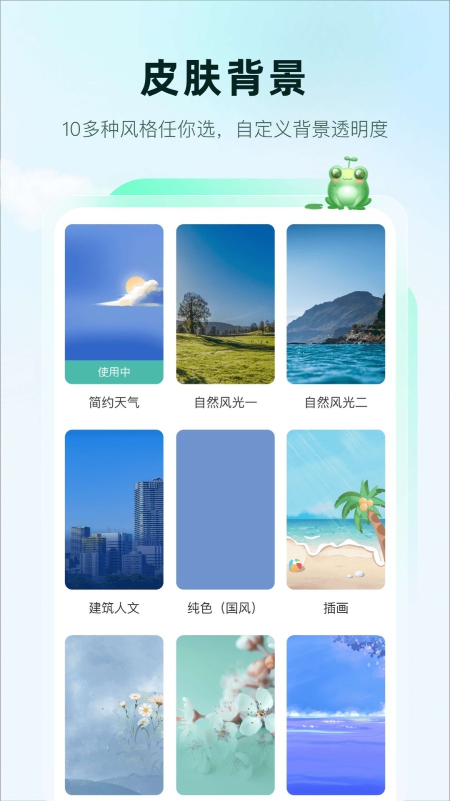 呱呱天气截图5