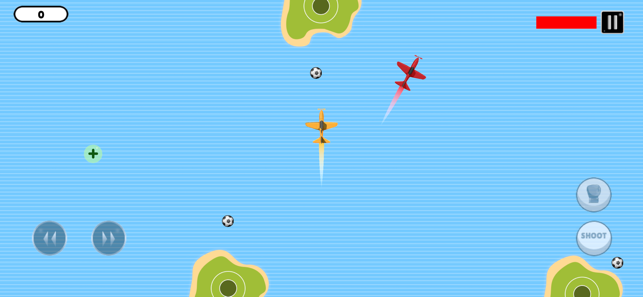 Air Island FootBalliPhone版截图2