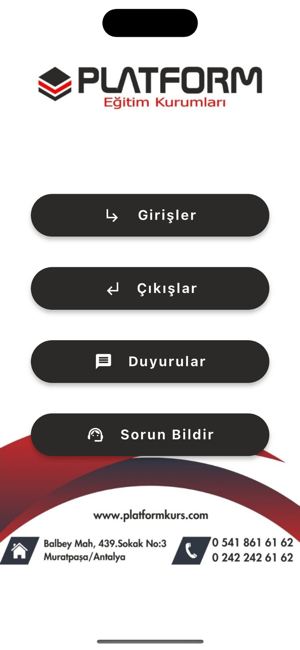 Platform Eğitim KurumlarıiPhone版截图1