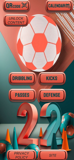 Dribbling Master 22iPhone版截图1