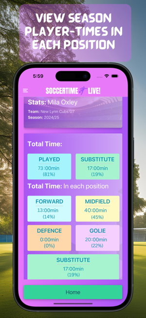 SoccerTime Live!iPhone版截图5