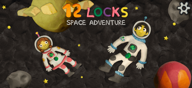 12 Locks Space AdventureiPhone版截图1