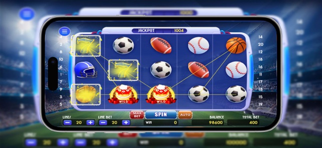 Lucky Sports Slots SpiniPhone版截图3