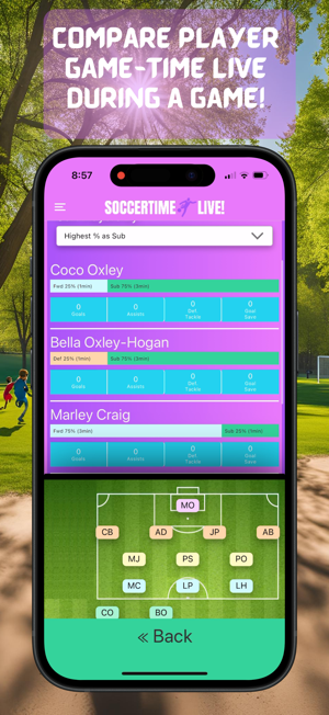 SoccerTime Live!iPhone版截图3