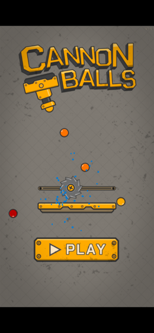 Cannon Ball GameiPhone版截图1