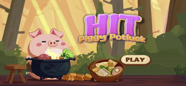 Hit Piggy PotluckiPhone版截图1