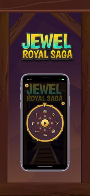 Jewel • Royal SagaiPhone版截图4