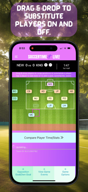 SoccerTime Live!iPhone版截图1