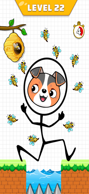 Save The Dog vs Bee GameiPhone版截图3