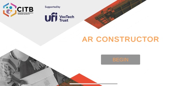 AR Constructor: CITB NIiPhone版截图1