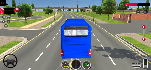 Special Bus Driving RoadiPhone版截图3